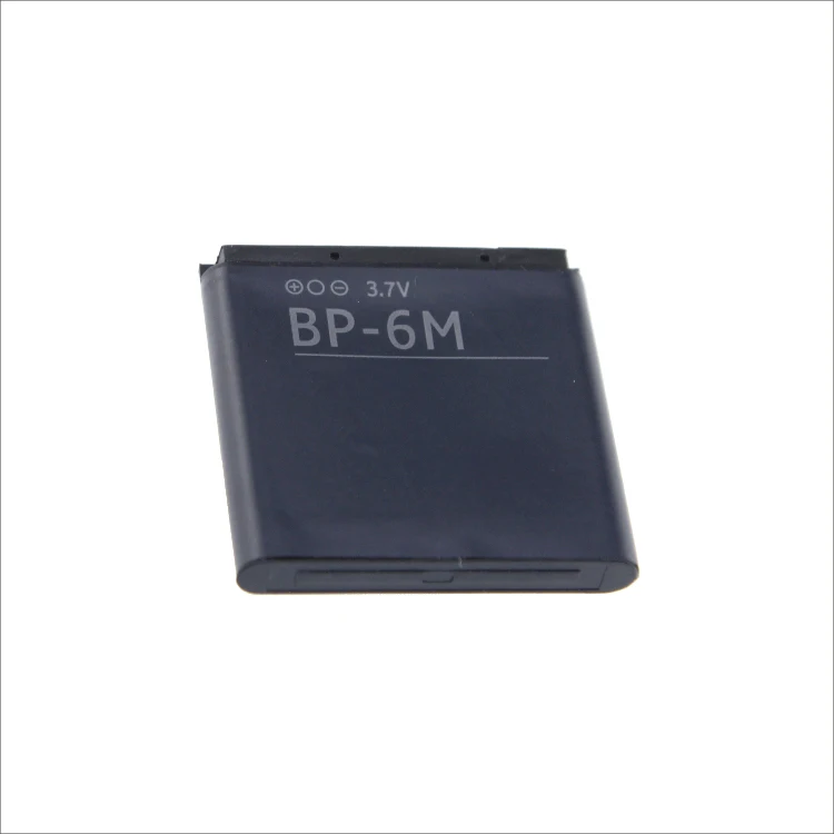 1100 мА/ч, Перезаряжаемые Батарея BP-6M BP6M BP 6M аккумулятор к мобильному телефону для Nokia 6233 6280 6288 9300 N73 N77 N93 N93S