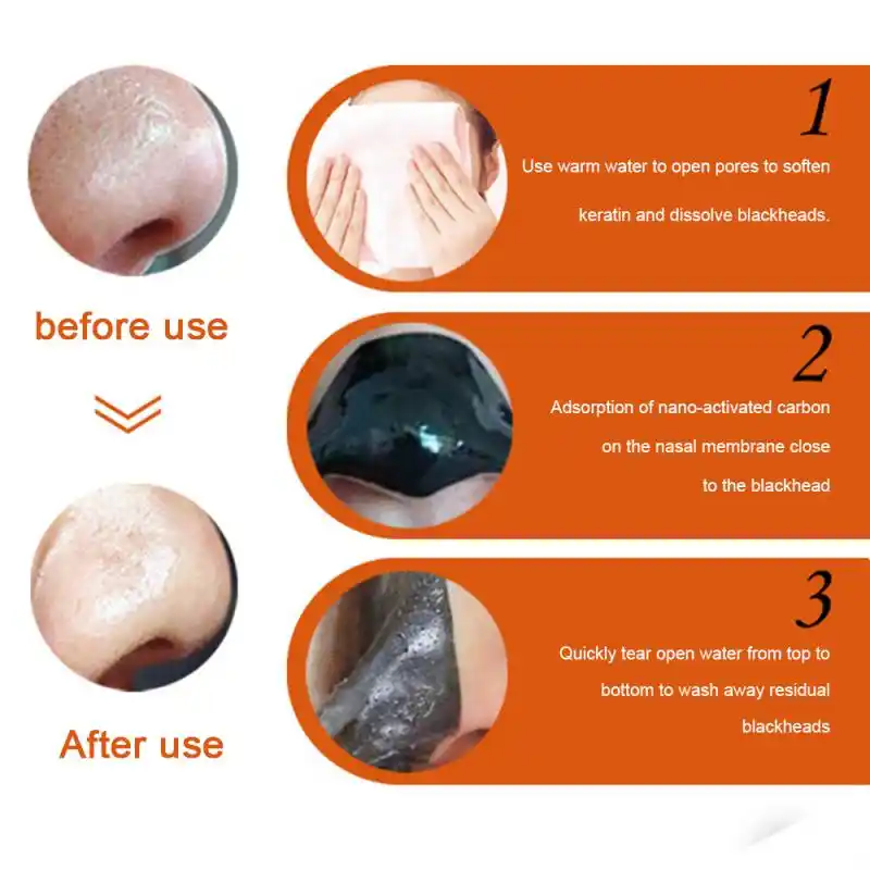 黒ずみにきび鼻マスクミネラル泥ディープクレンジング毛穴を縮小剥離鼻パッチオイルコントロールスキンケアtslm2 Aliexpress