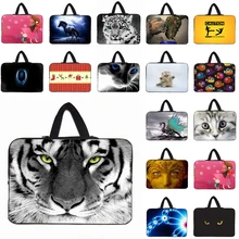Funda Portatil Bolsas 15,6 дюймов Модный 10 12 13 14 15 17 13,3 ноутбук Chromebook PC сумка для переноски Чехол из неопрена розничная