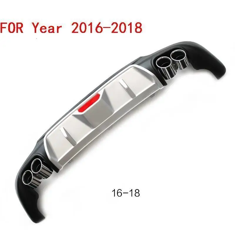 Декоративный Стайлинг авто аксессуары внешняя Настройка задний диффузор передняя губа автомобильные бамперы 13 14 15 16 17 18 для Kia K3