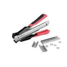 Ручной SR8C+ C гвозди Пряжка серьга для пирсинга пистолеты привязанные куриные клетки пистолет клетка для домашних животных специальный c-зажим с 2500 шт гвоздями