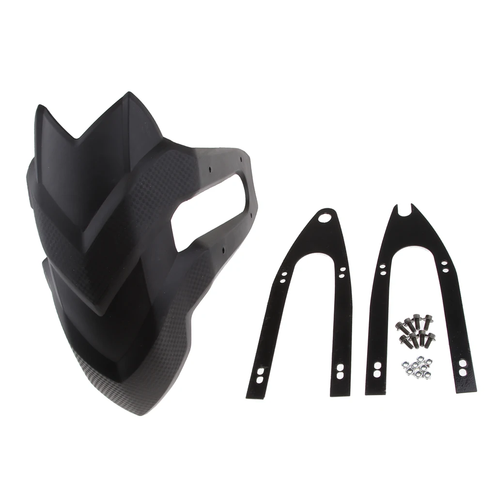 Motorcycle Rear Tire Mudguard Fender Mud Guard Cover with Mounting Accessories for Kawasaki Z250
