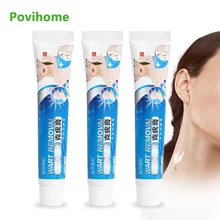 1/3 pces 20g verrugas remoção creme tratamento etiquetas da pele toupeira pomada antibacteriana remover verruga pomada cuidados com a pele ferramenta de beleza