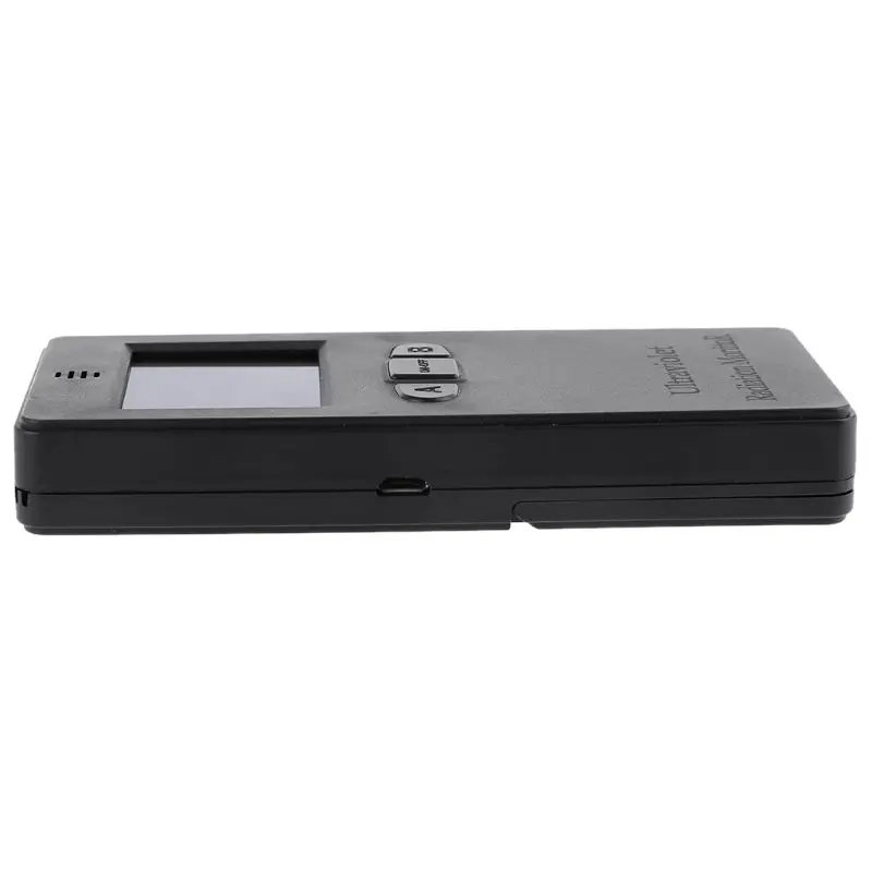 Digital UV Radiometer Ultraviolet Radiation Detector UVI Meter Dosimeter Tester Counter With Temperature display 4