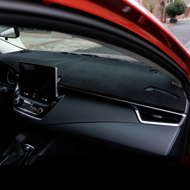 Чехол для приборной панели автомобиля Toyota Corolla 2019 2020 E210 коврик защиты от
