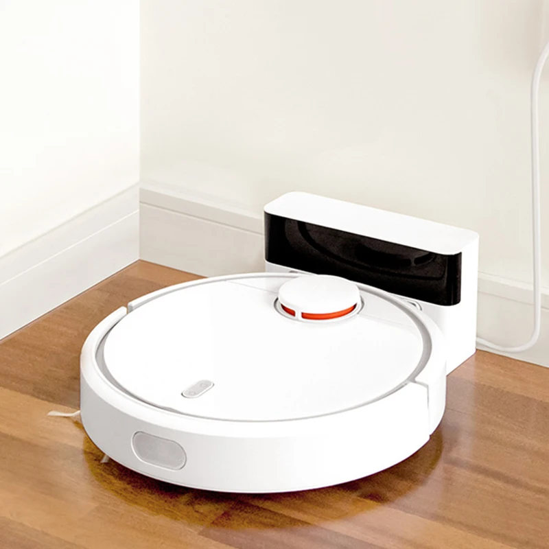 Xiaomi Mijia Robot Vacuum Cleaner V1 SDJQR01RR Smart Plan Type Robotic  dengan Wifi App Auto Charge untuk Home AI LDS Scan Sweeping|Pembersih  vakum| - AliExpress