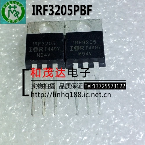 5 шт./IRF3205PBF IRF3205 55В 110A-220 TO220