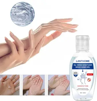 

Nano Silver Ion Disinfection Gel Antibacterial Personal Hygiene Cleaning Supplies 50ml Ethanol Kids Adult Home Phone TSLM1