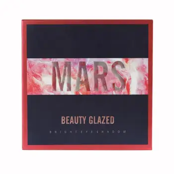 

9 Colors Beauty Glazed Pressed Palette Glitter Eyeshadow Waterproof Makeup Matte Eye Shadow Pigment Palette Facial TSLM1