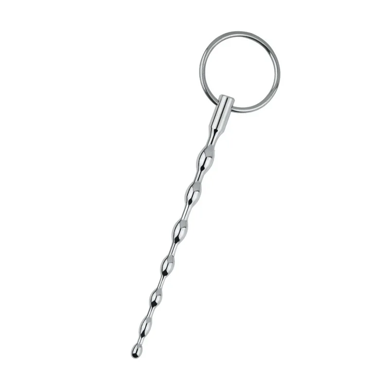 Stainless steel urethral plug sound urethra vibrators dilators Prince Wand penis insert sex toys urethral dilator silicone urethral dilator