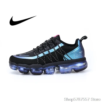 

Original Authentic Nike AIR VAPORMAX Men's Running Shoes Outdoor Sports Shoes Comfortable Breathable and Durable AQ8810-010