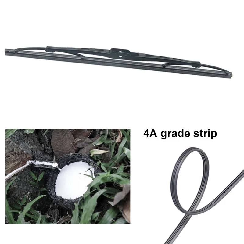 APPDEE Wiper 14" Rear Wiper Blade& Arm Set Kit For Audi A6 RS6 S6 4F C6 2005 2006 2007 2008 2009 2010 11 Windshield Windscreen