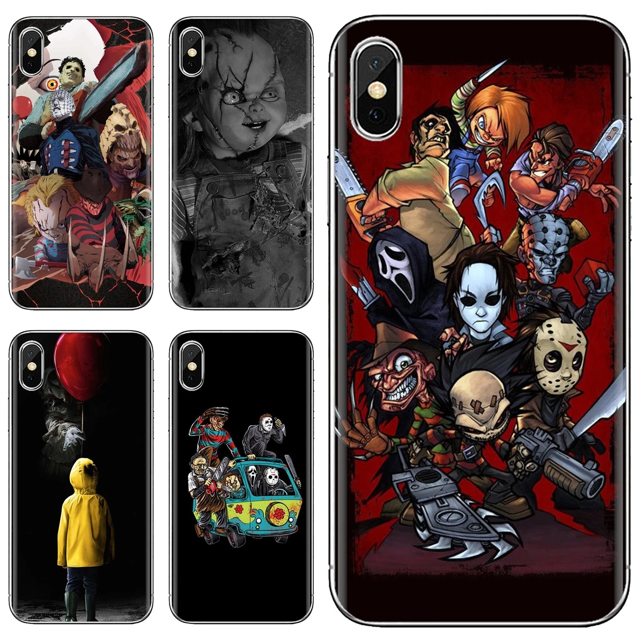 For Huawei P8 P9 P10 P20 P30 P Smart 2019 Honor Mate 9 10 20 8X 7A 7C Pro Lite Soft Case Film Horror CHURSE OF CHUCKY CHILDS | Мобильные