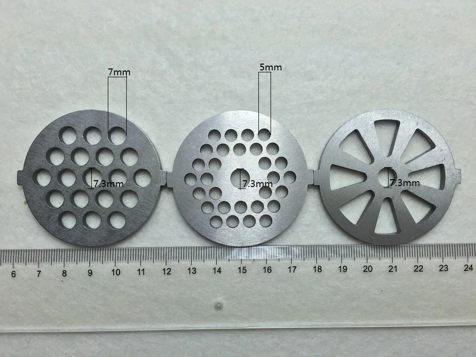 

4 piece Free shipping 746 round knife blade meat grinder meat grinder part geepas, Kenwood,Zemler,Moulinex for YEEKAI