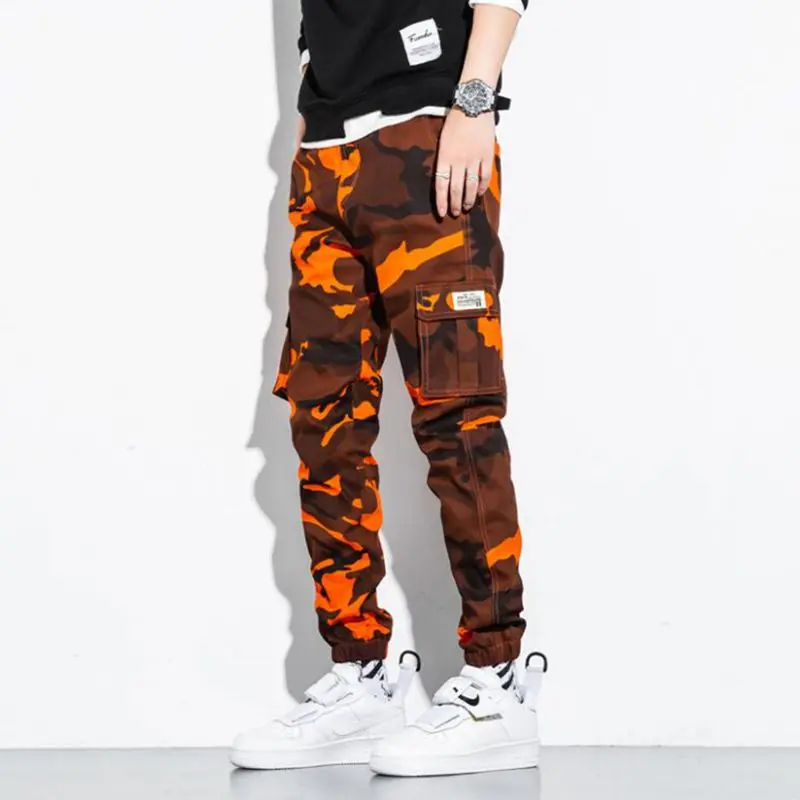 Spring Autumn Men's Pants Casual Loose Camouflage Sweatpants Large Size 7XL Sweatpants for Men Sports Pants Jogging Pants Men cargos for men