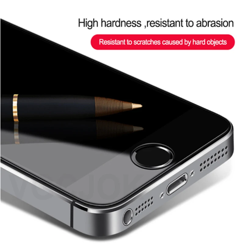 Превосходное качество для стекла на iphone se закаленное стекло для iphone se Защитное стекло для экрана Защитная пленка тестирование