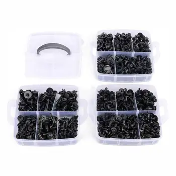 

620/650 Pcs Auto Fastener Clip Mixed Car Body Push Retainer Pin Rivet Bumper Door Trim Panel Retainer Fastener Kit