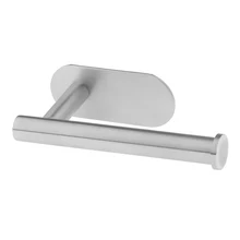 Держатель туалетной бумаги, SUS 304 из нержавеющей стали ткань для ванной держатель рулона настенное крепление матовый никель