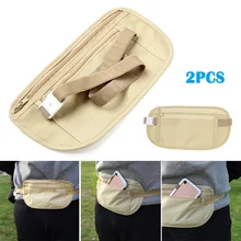 2 шт унисекс Спортивная поясная сумка супер легкая водонепроницаемая дорожная сумка для смартфона сумка для ремня кошелек для бега на открытом воздухе XR-Hot