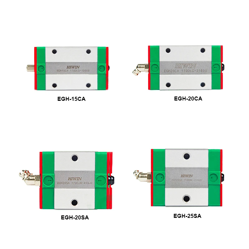 1 шт. 100% Оригинал HIWIN EGH15CA EGH20CA EGH25CA ползунок блок EGR15 EGR20 EGR25 линейная направляющая ЧПУ маршрутизатор Co2 Лазерная каретка
