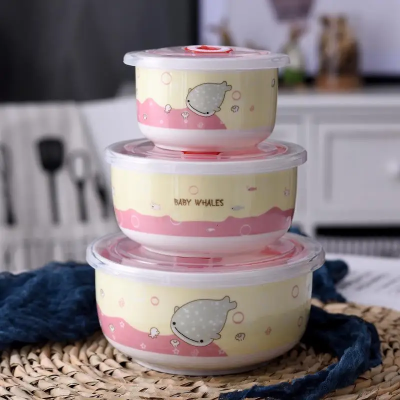 Rice Tigela посуда контейнер для еды посуда Cocina Vajilla Cuenco Кухня Бар керамическая посуда столовая чаша - Цвет: Number 8