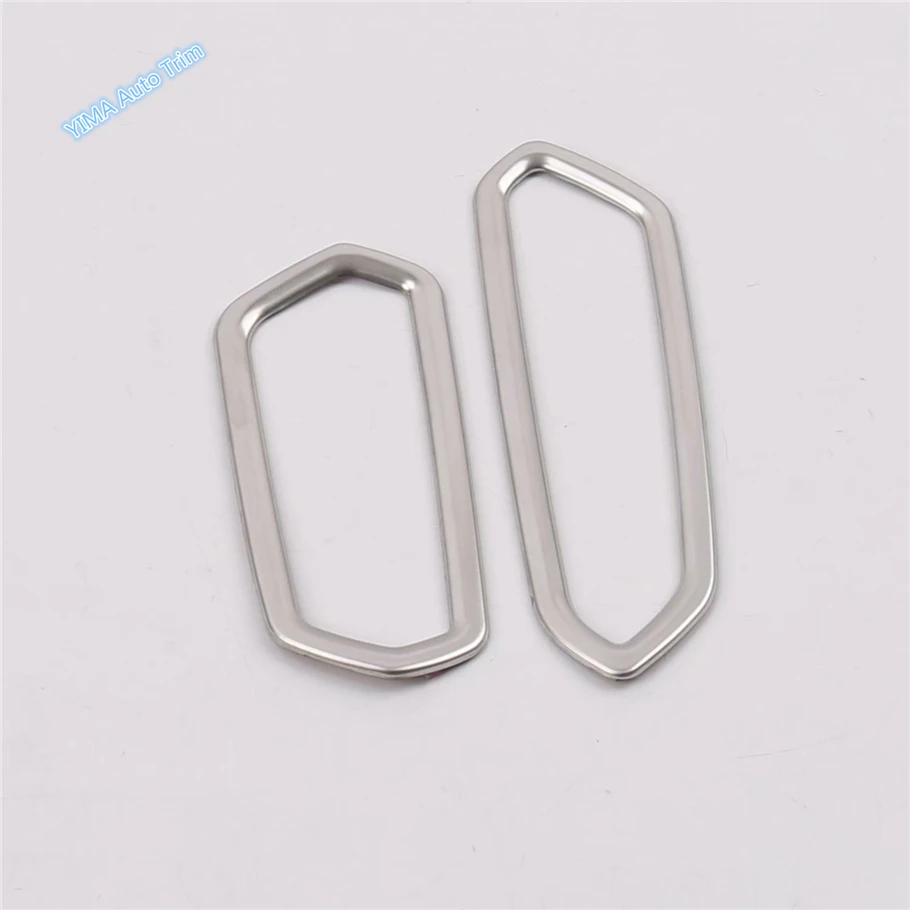 Window Switch Button / Head Light Adjust / Glove Storage Box Handle Buckle Cover Trim Fit For VW Volkswagen T-Cross 2019 - 2021