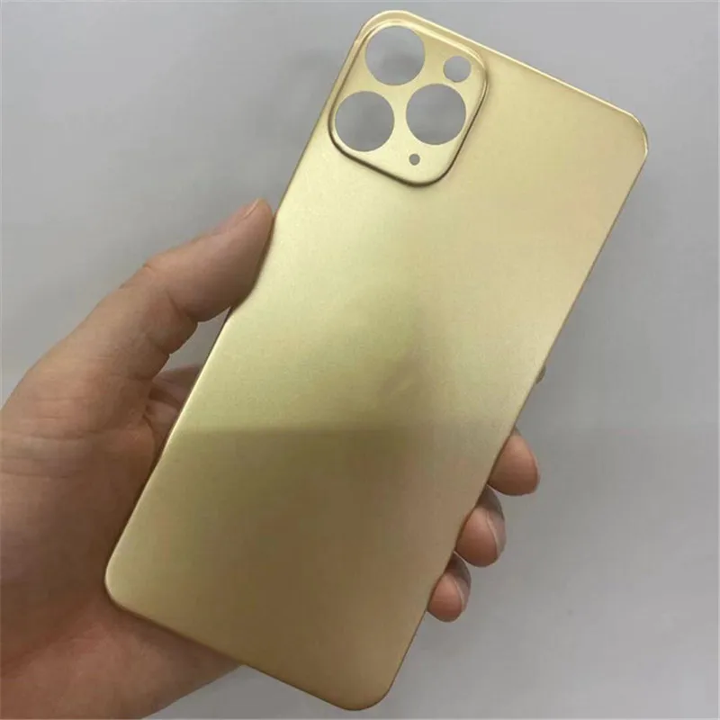 3D матовая задняя защитная пленка для экрана из закаленного стекла для iPhone11 Pro Max матовая задняя пленка для iPhone11 Pro Max защитная пленка - Цвет: Gold