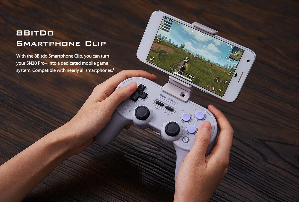 8bitdo продукт SN30pro+ Bluetooth беспроводной геймпад для Windows Android macOS