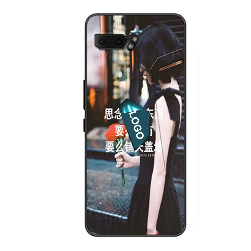 Для ASUS ROG Phone 2 чехол для телефона II с рисунком все включено Мягкий ТПУ чехол для мобильного телефона задняя крышка чехол s для Asus ROG Phone2 игровой чехол