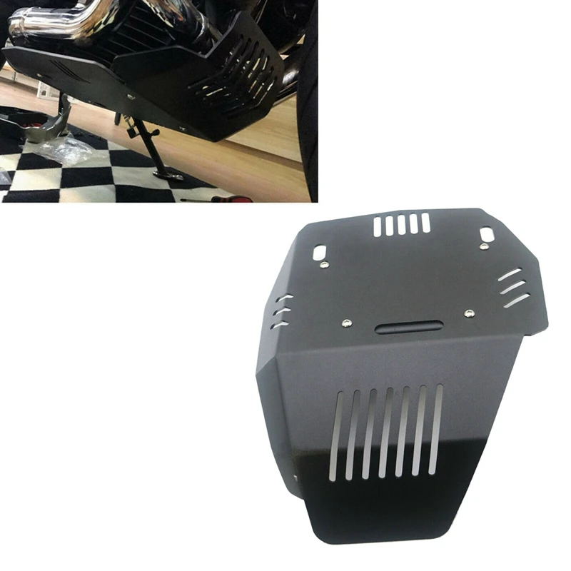 

Motorcycle Engine Protection Bash Guard Sump Plate Cover for Benelli TRK502 TRK502X 2018-2019