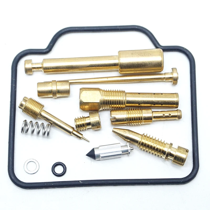 Carburador com Agulha de Jato Conjunto de Reconstrução de Anel Kit de Reparo de Válvula de Agulha para Honda Fifty Cb750 7 Rc42 1992-2008 3 para honda cb750, 7 fifty rc42 1992-2008,