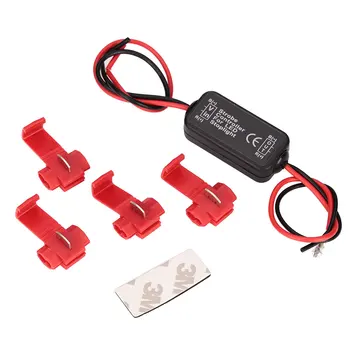 

Waterproof Smart Car Motorcycle SUV High Brake Strobe Light LED Flash Controller