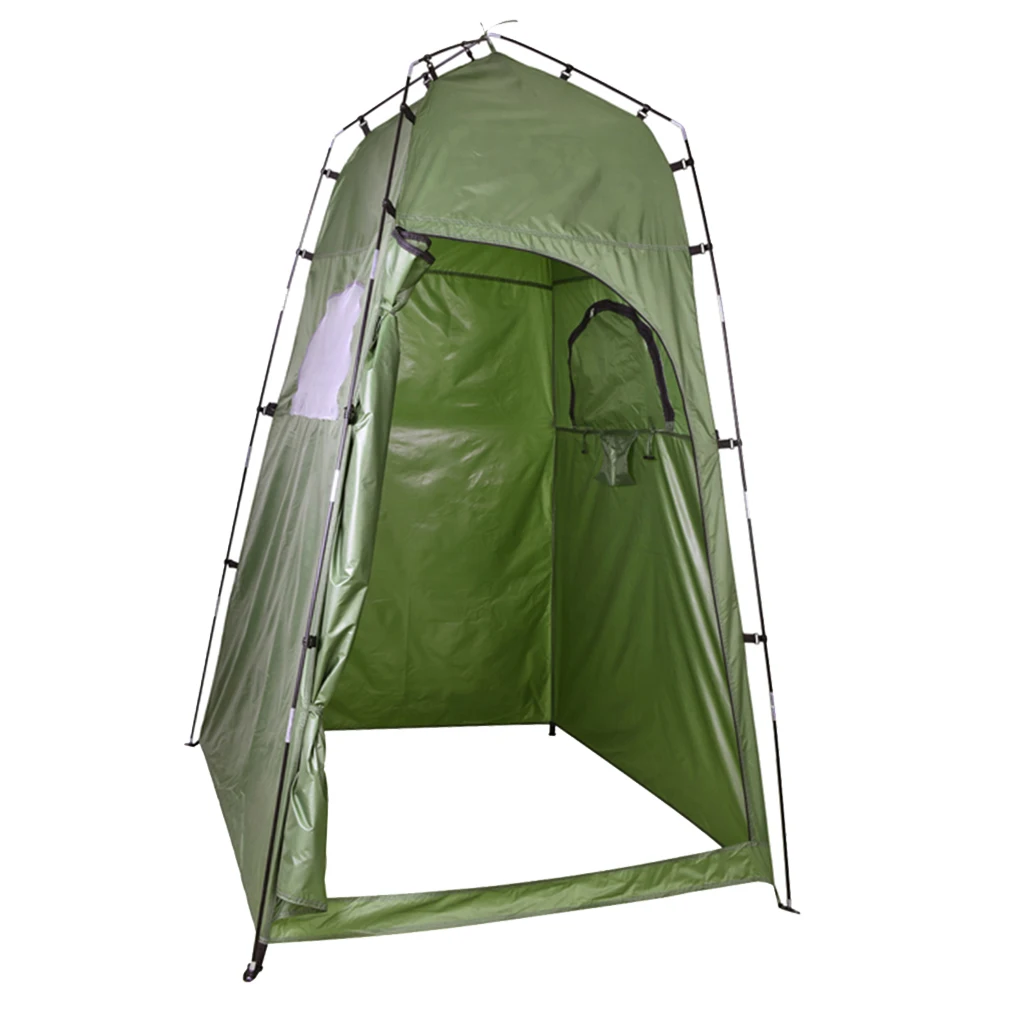 Outdoor Changing Dressing Tent Pop Up Lightweight Camping Beach Toilet Room Privacy Shelter