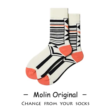

Socks Women Horizontal Stripes Woman Sock Print Solid Soft Sox Cartoon Ladies Autumn Winter Classic Vintage Calcetines Hombre