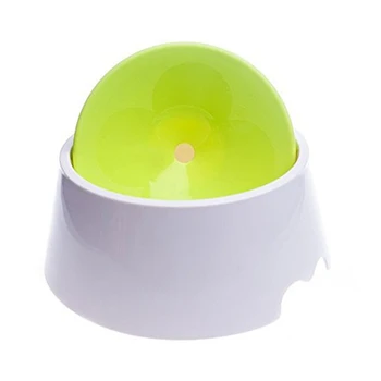 

New PET Not Wet Mouth Floating Drinking Bowls Dog Cat Health Feeding High Quality Eco-friendly Plastic Water Feeders Bowls