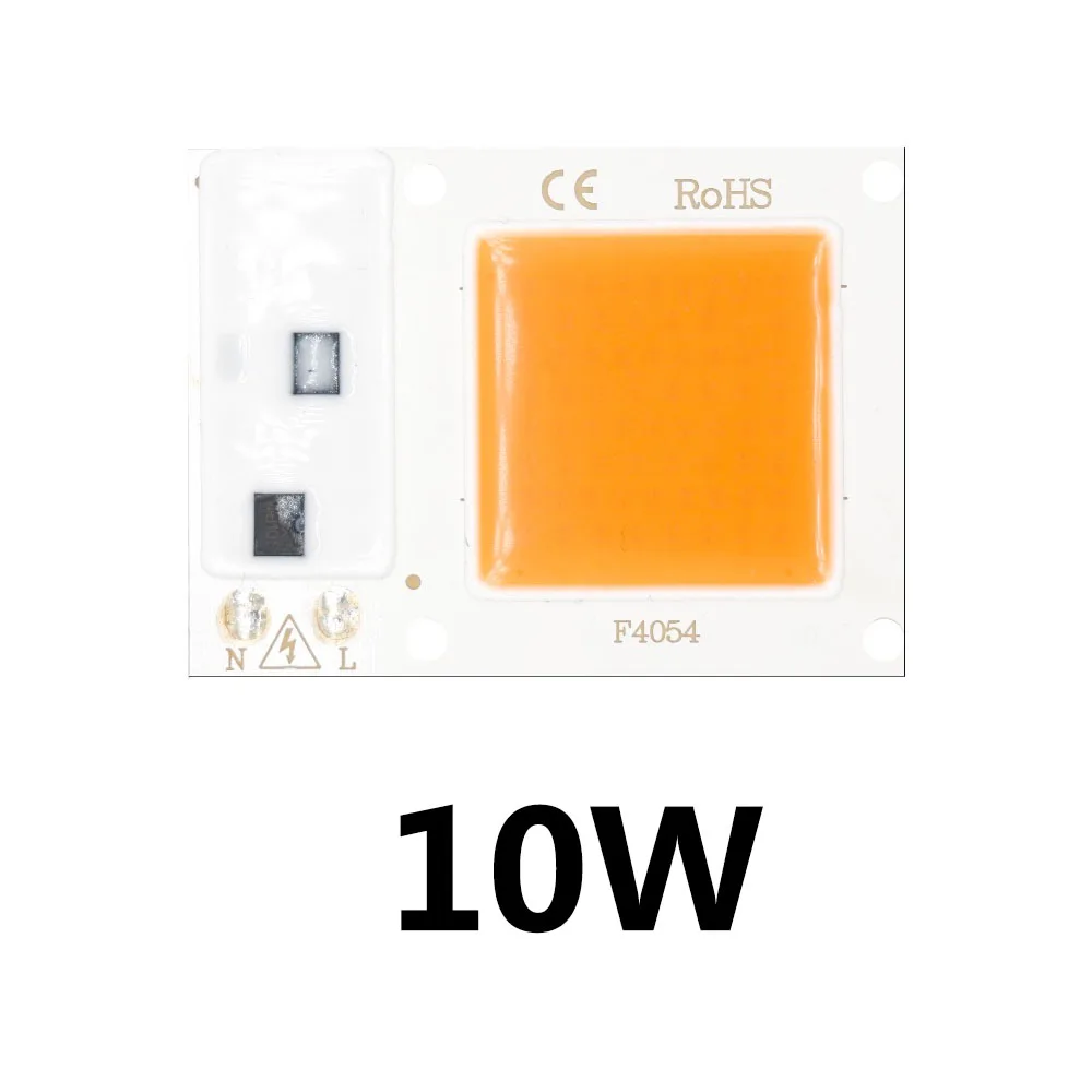 Светодиодный COB phytolamp чип AC230V 5 Вт 10 Вт 20 Вт 30 Вт 50 Вт AC110 светильник для выращивания растений полный спектр для выращивания палаток в помещении водный светильник ing