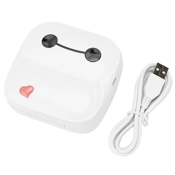 

GOOJPRT P8 Mini Printer, Portable Mobile Phone Photo Search Error Search Print Set Notes Thermal Pocket Learning Printer