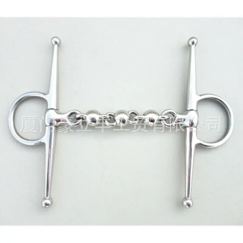 

Horse Harness bu xiu gang ma Bit H-Shaped Gag Bit Iron Equestrian Supplies