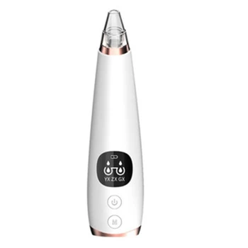 

ABVP Blackhead Remover Vacuum Pore Cleaner Black Dot Tool Face Lifting Massage Acne Remover Pimple Blackhead Extractor Skin Care