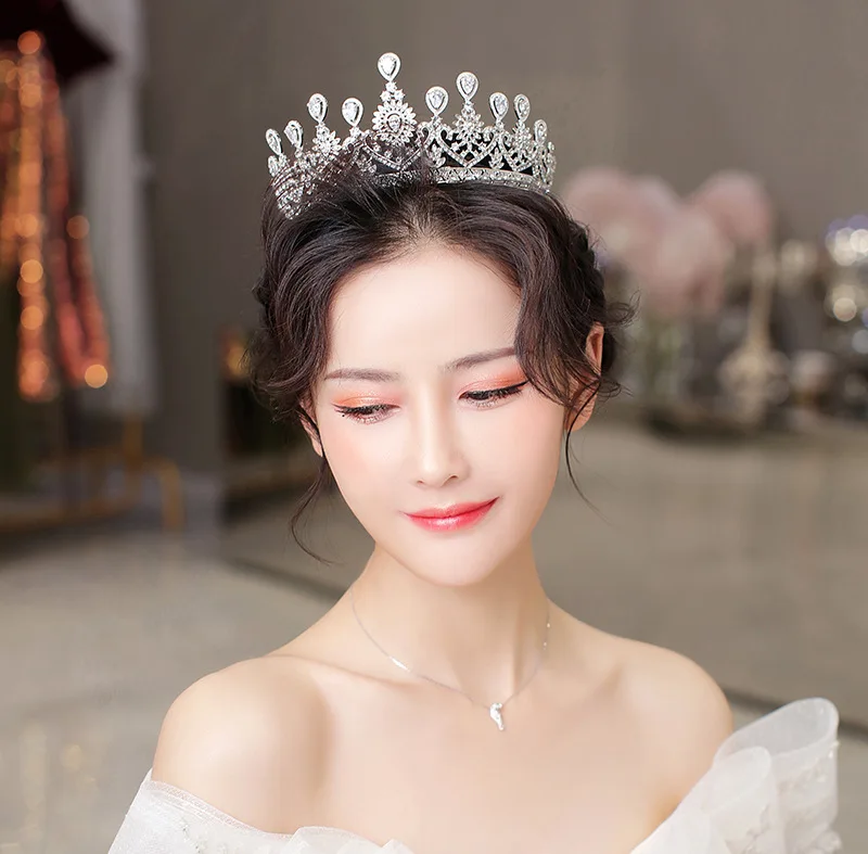 Hair Accessories | Rose Crown | Rose Gold | Wedding Jewelry | Bridal Tiaras - Rose - Aliexpress