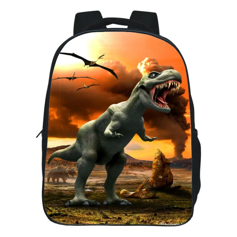 Dinosaur Magic Dragon Backpack for Kids Animals Children Schoolbags Boys Girls School Bags Kindergarten Backpack Book Bag
