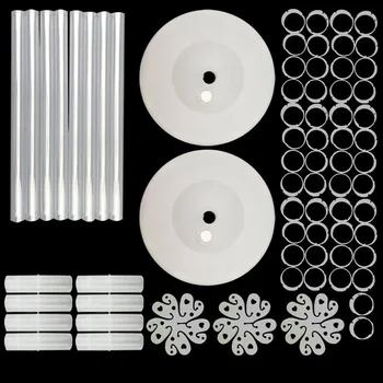 

1 Set Transparent Base Balloon Column Stand Holder Wedding Party Arch Kit Wedding Engagement Anniversary Decorations