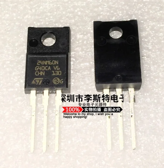 

24NM60N STF24NM60N TO-220F