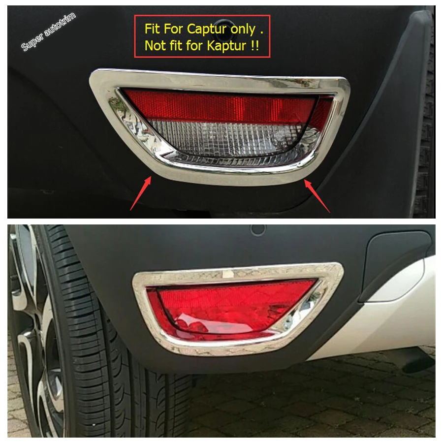 ũ ĸ  Ȱ  Ŀ  Ʈ 2PCS Renault Captur 2014 2015 2016 ABS ܺ  ׼