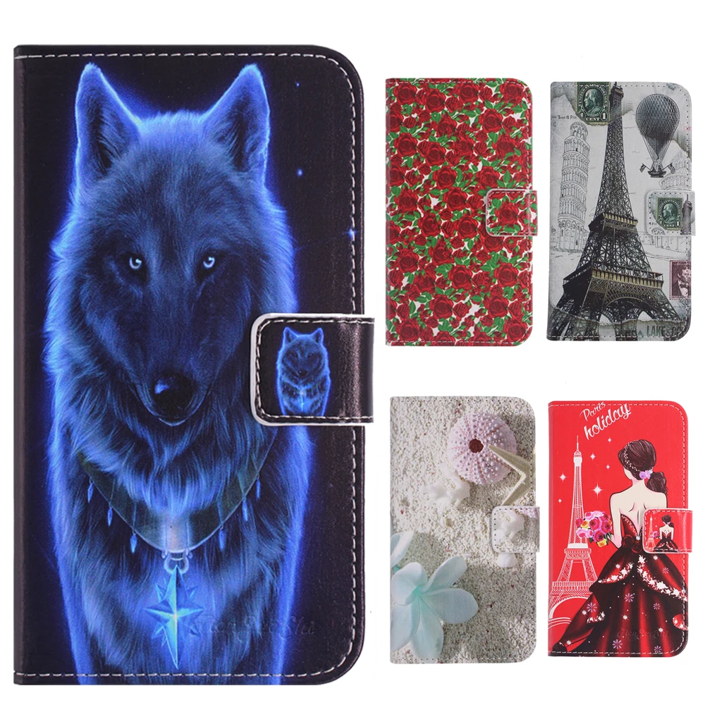

TienJueShi Elegant Funny TPU Silicone Protective Leather Cover Phone Case For ZTE Blade A4 A0722 A7 Vita Shell Wallet Etui Skin