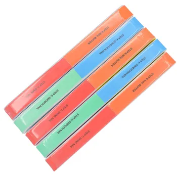 

Wholesale 15Pcs Nail Art Manicure Care 7-Sided Buffing Trim Buffer Sanding Block File Unhas Beauty Tool