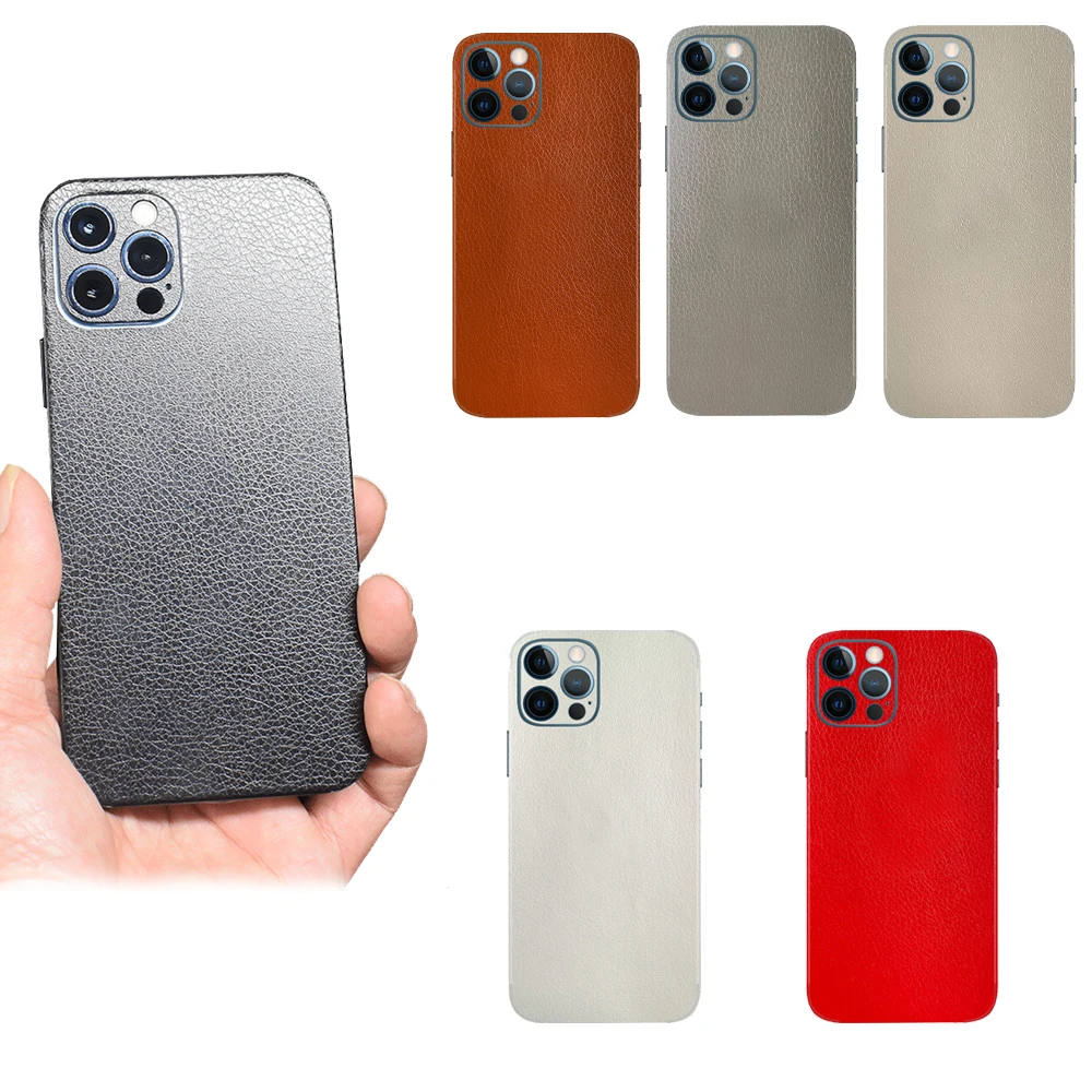 Защитная пленка кожаная для iPhone 12 Pro Max /12 / Mini 11 XS MAX XR X 8 7 6S Plus SE 2020 | Мобильные