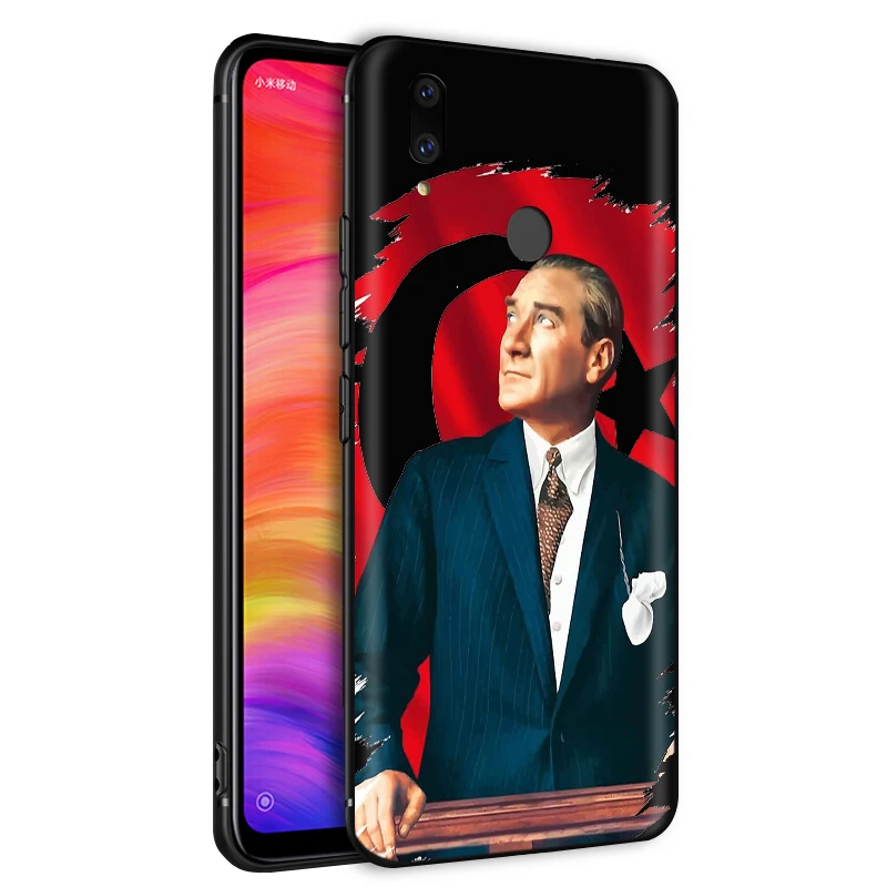 YIMAOC Турция Мустафа Kemal Ataturk ТПУ чехол для Xiaomi Redmi mi Note MAX 3 6 6A 7 mi6 mi8 9 se a1 a2 Pro Lite go pocophone