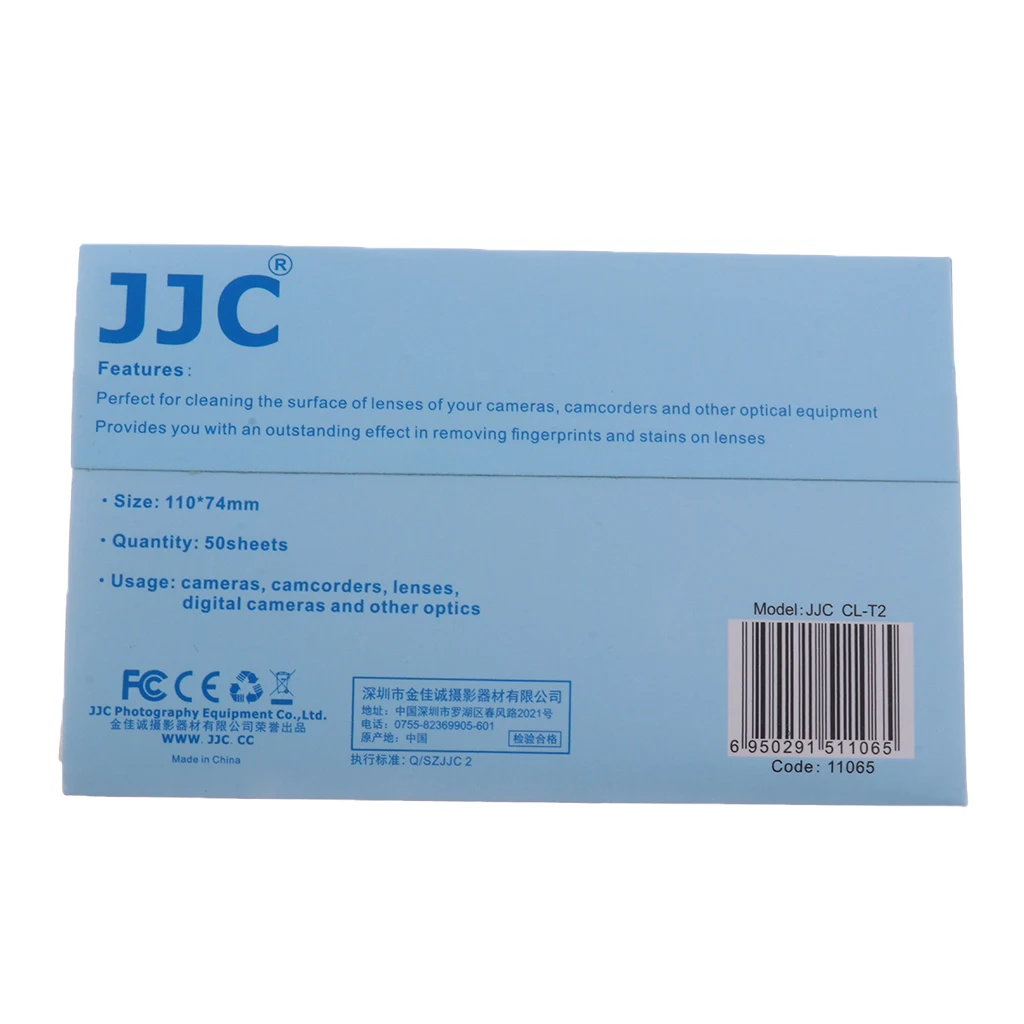 50 Sheets DSLR SLR Camera Lens Cleaner Cleaning Tissue Wipe Paper