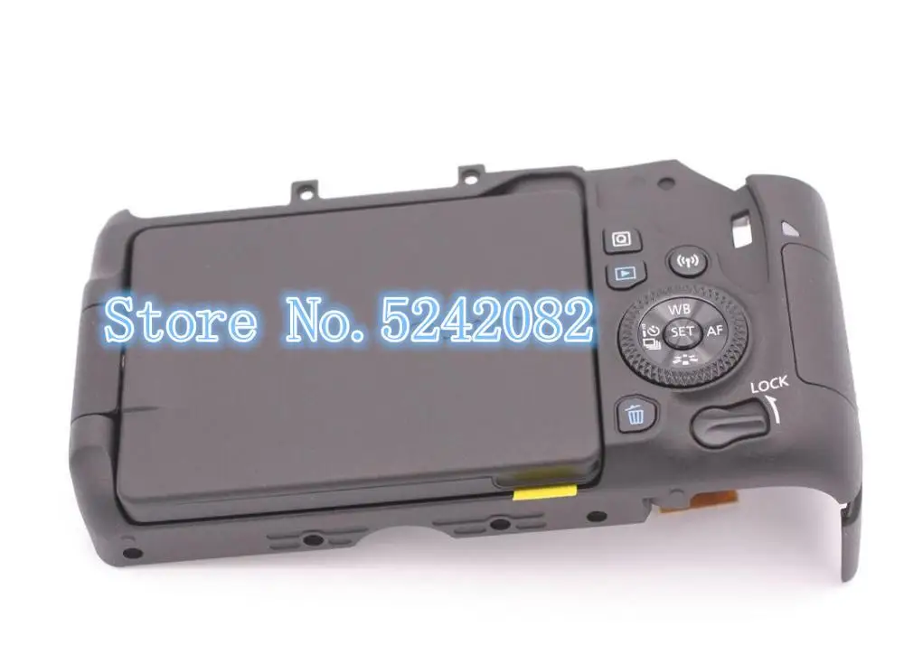 new for Canon FOR EOS 77D 9000D Camera Back Rear Cover Assembly Replacement Part | Электроника